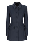 Odette Blazer Dress Blue Navy