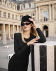 Solene Dress Black