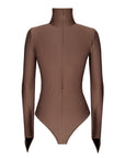 The Lana Bodysuit - Choco