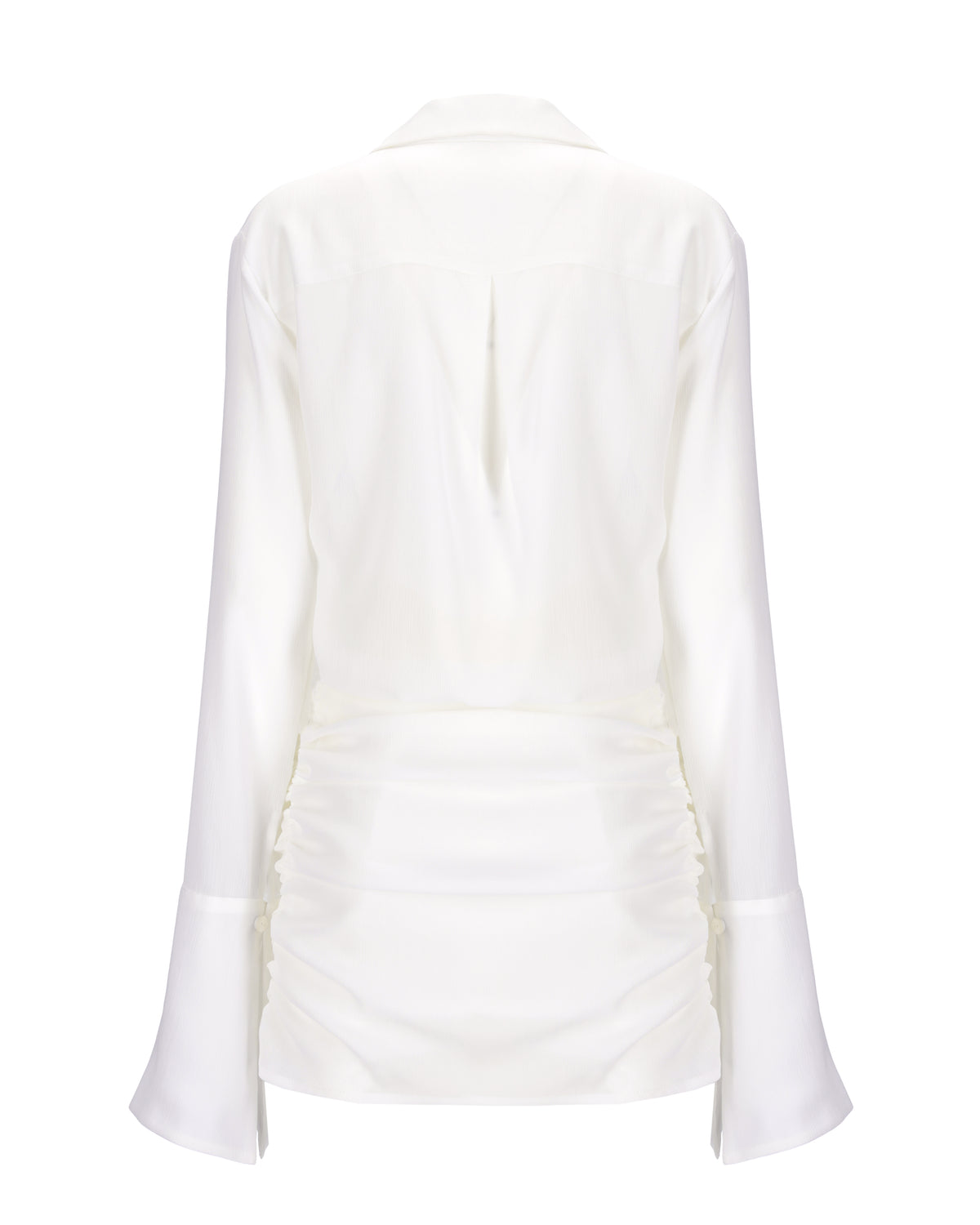 Mila Dress White