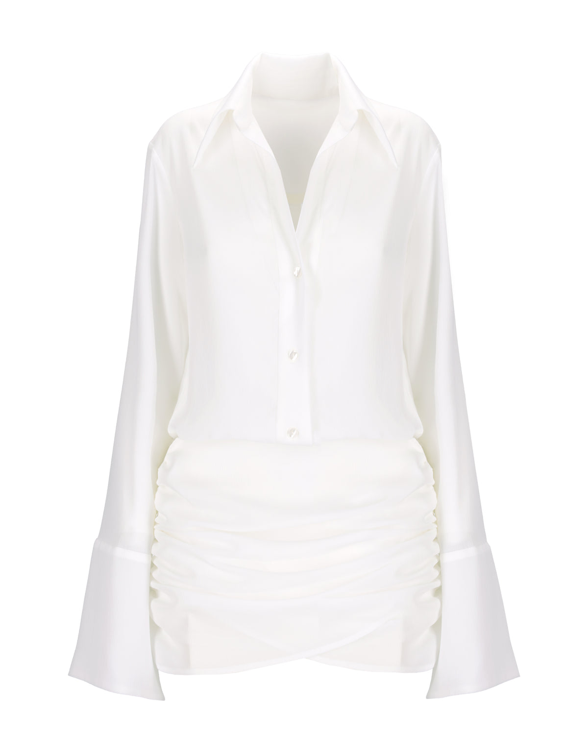 Mila Dress White