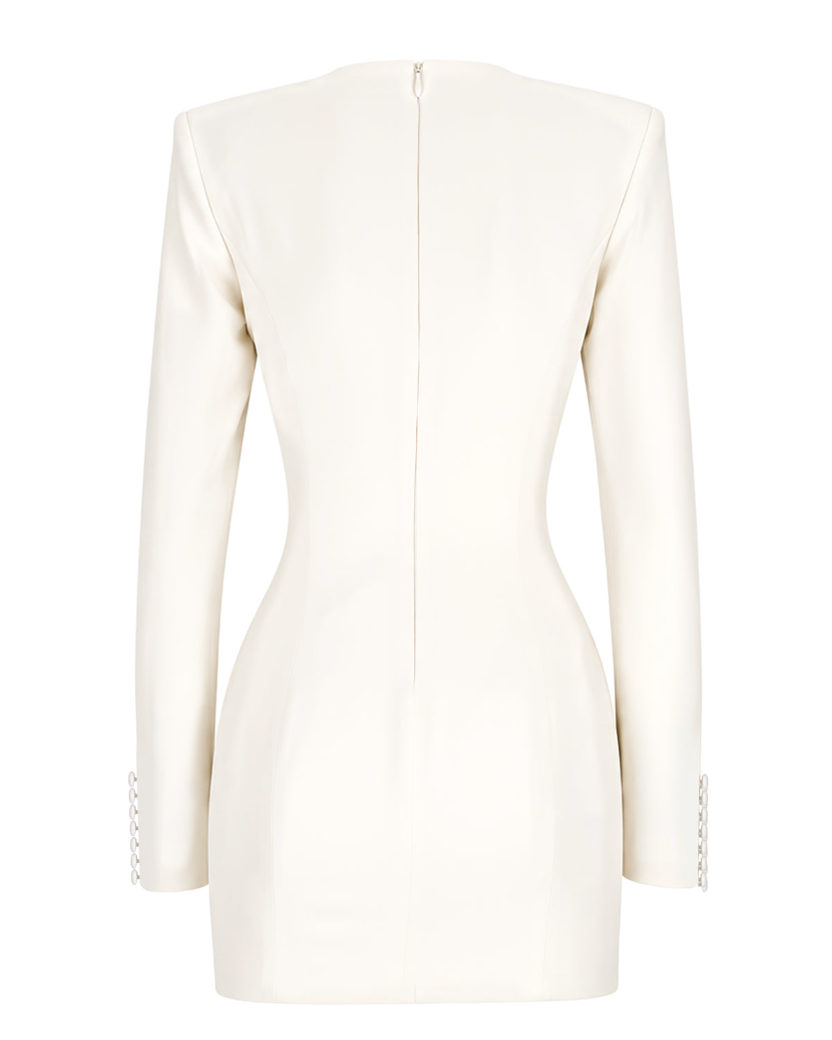 Solene Dress Ivory