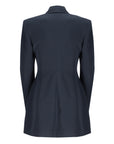 Odette Blazer Dress Blue Navy