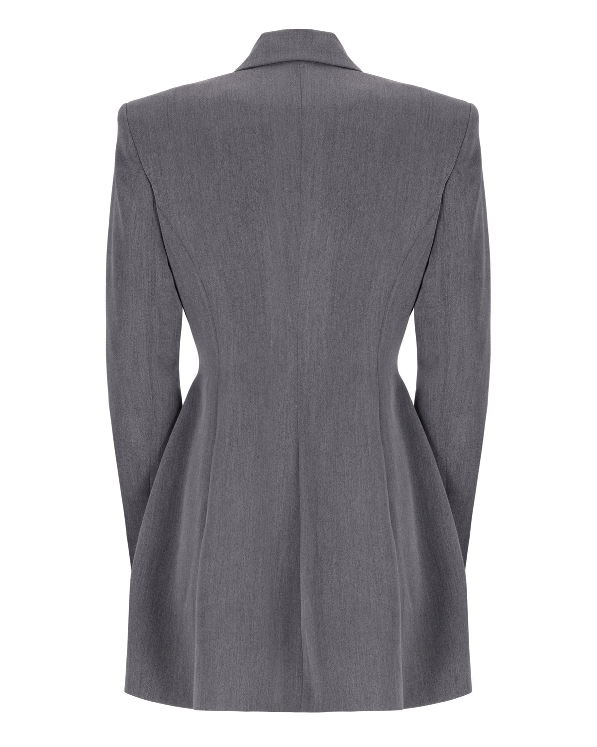 Odette Blazer Dress Grey
