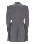 Odette Blazer Dress Grey