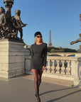 Solene Dress Black